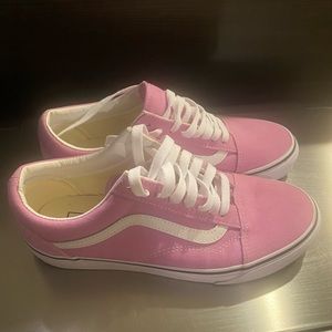 Vans Pink Sneakers 8.5